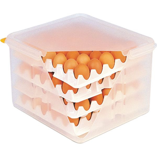 Stalgast ägglåda inklusive åtta äggbrickor, LT0205000