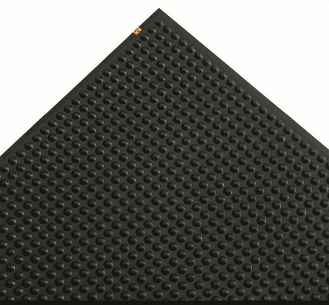 Ergomat Nitril ESD ledande matta för svåra miljöer, anti-utmattningsmatta, längd 780 cm, bredd 90 cm, ENC90780