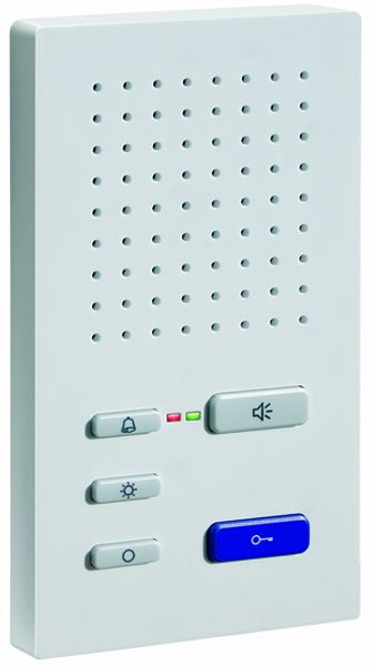 TCS audio inomhusstation för handsfreesamtal 5 knappar ISW3030 vit, ISW3030-0140