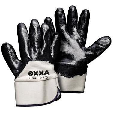 OXXA handske X-Nitrile-Pro 51-080 med öppen manschett, PU: 12 par, storlek: 10, 15108010