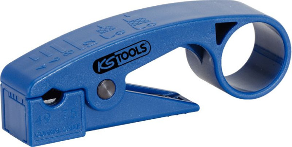 KS Tools avisoleringsverktyg koaxialkabel, 7,5 mm, 115,1243