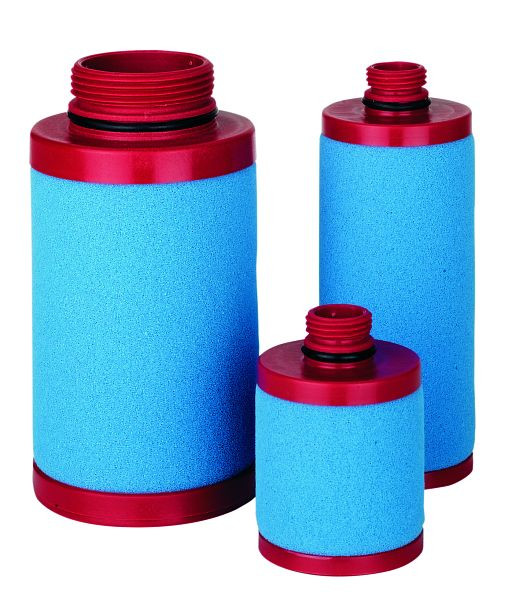 Comprag filterelement EL-012S (röd), för filterhus DFF-012, 14222401