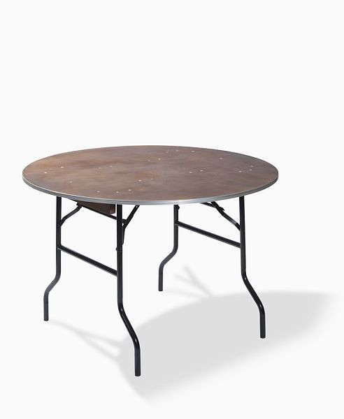 VEBA bankettbord/hopfällbart bord trä runt Ø 152 cm, 20152
