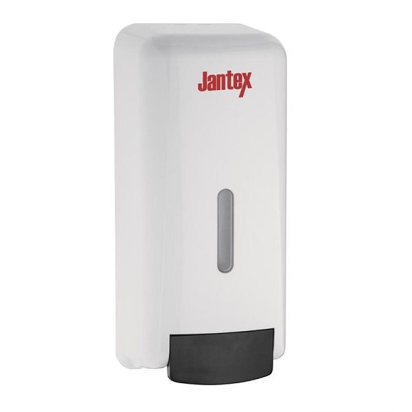 Jantex dispenser för flytande tvål och handrengöring 1L, FK385