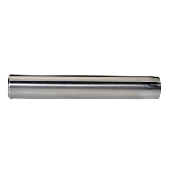 Gastro-Inox bräddrör av rostfritt stål, längd 230 mm, 402.501