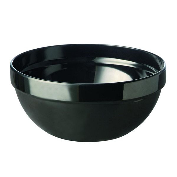 APS skål "FRIENDLY", skål, tillverkad av återvunnen plast (PET), Ø 14 cm, höjd 6,5 cm, 0,5 liter, svart, 79025