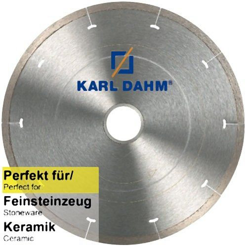 Karl Dahm DNS 11: Kapskiva Hastighet 200 mm, 50287