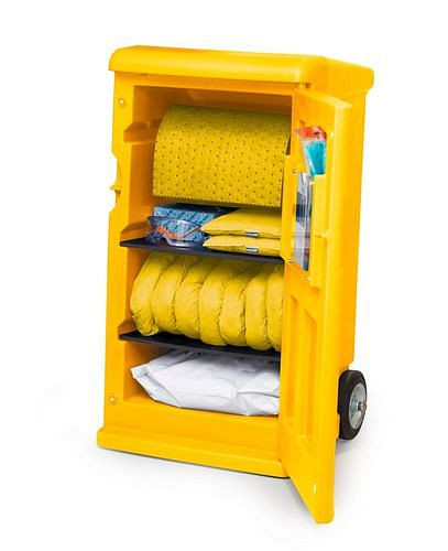 DENSORB Mobilt nödset, pärm i gul Caddy Medium, special, 290-814