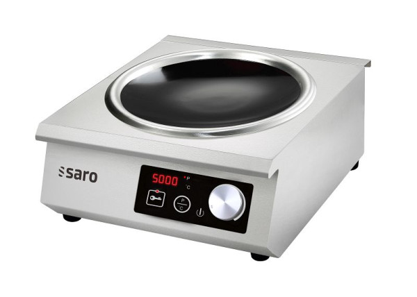 Saro induktionshäll för wok modell GIULIA, 360-1075
