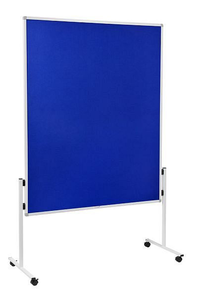 Legamaster modereringsbräda ECONOMY styv, filtklädd, blå 150x120 cm, 7-209100