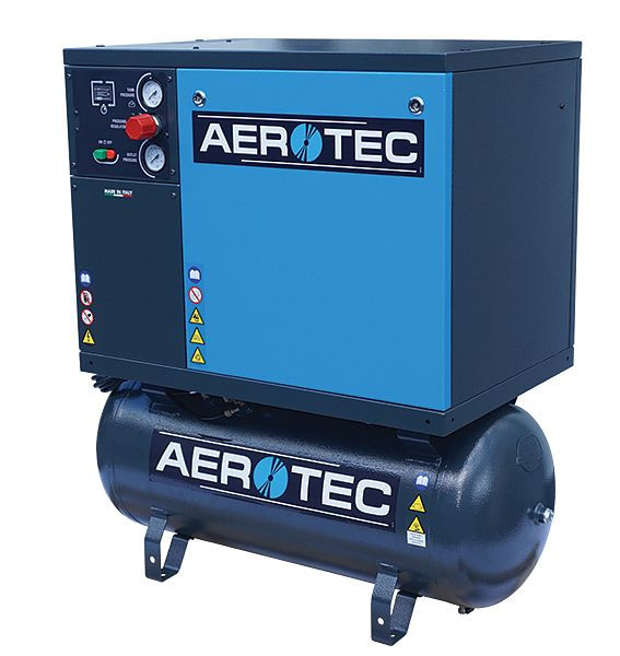 AEROTEC kolvkompressor 520-90 SUPERSILENT - 400V, oljesmord, 2013552