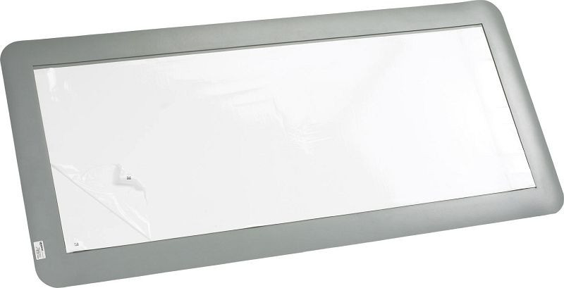Ergomat Sticky Matte Combo: ram med block med vita ark, 300 ark, längd 129 cm, bredd 61 cm, SMCOMBO-WHITE