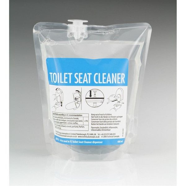 Rubbermaid Clean Seat toalettstolsrengörare 400ml (12 stycken), FN399
