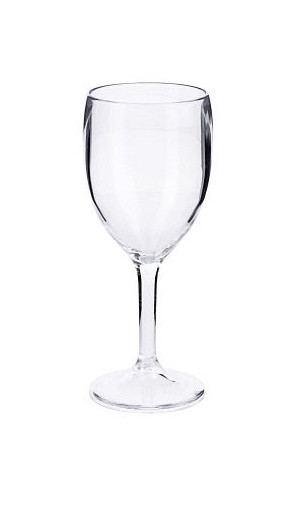 Contacto vinglas 0,25 l tillverkat av SAN, 5340/250