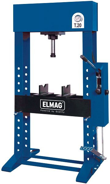 ELMAG hydraulisk verkstadspress, WPMH 30-Profi, 81914