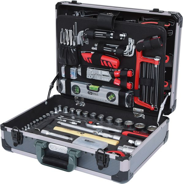 KS Tools 1/4"+1/2" verktygssats, 127 delar, 911.0727