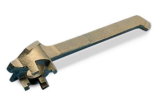 DENIOS fatnyckel av brons, för alla vanliga fat, 117-199