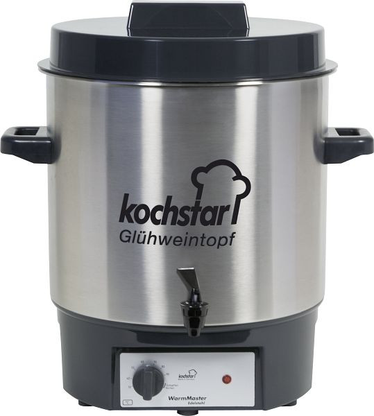 kochstar automatisk spis / glöggryt WarmMaster EA med 1/4 &quot;kran, 99034035