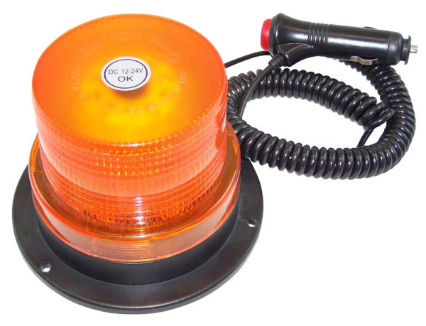 Berger & Schröter 60-tal LED roterande beacon magnetenhet, 12/24V, 20200