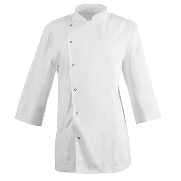 Whites Chefs Kläder Whites Fitted Damjacka - Large, BB701-L