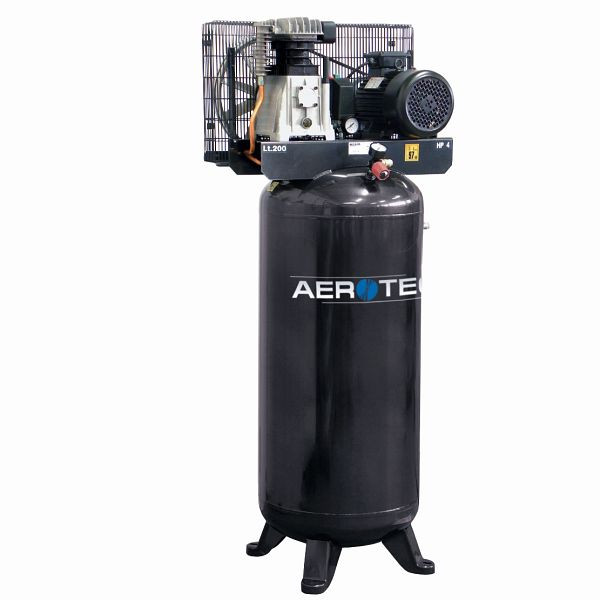 AEROTEC kolvkompressorsystem 600-200 vertikalt 400 V, 2010151