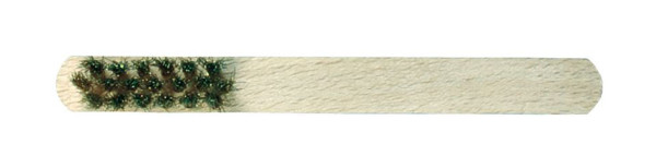 Projahn tändstiftsborste 3 rader, vågformad, mässingstråd, diameter 0,15 mm, 3379