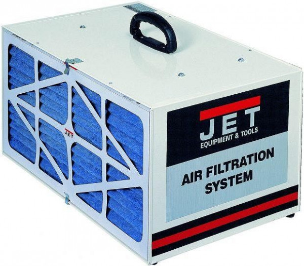 Jet luftfiltersystem, 610 x 400 x 310 mm, AFS-500-M