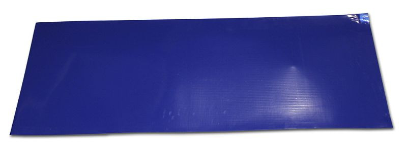 Ergomat Sticky Mat, block med blå lakan, 300 ark, längd 114 cm, bredd 46 cm, SM46114-BLÅ