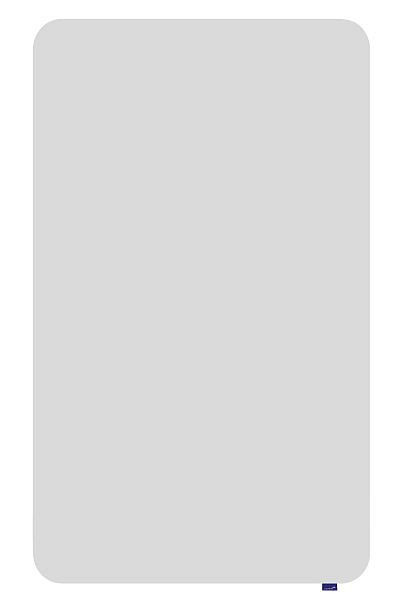 Legamaster ESSENCE whiteboard, modern design med rundade hörn, emaljerad, 119,5 x 200 cm, 7-107094