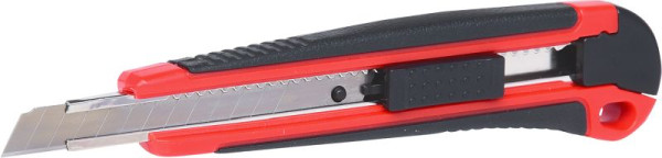 KS Tools universal avsnäppbar bladkniv, 140 mm, blad 9x80 mm, 907.2152