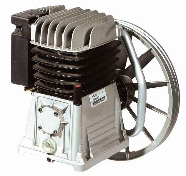 AEROTEC 2-stegskompressorenhet Kilremsenhetskompressor 15 bar, slagvolym: 653 L/min, 2005500