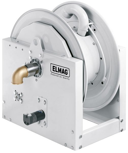 ELMAG industrislangupprullare serie 700 / L 690, hydraulisk drivning för olja och liknande produkter, 70 bar, 43631