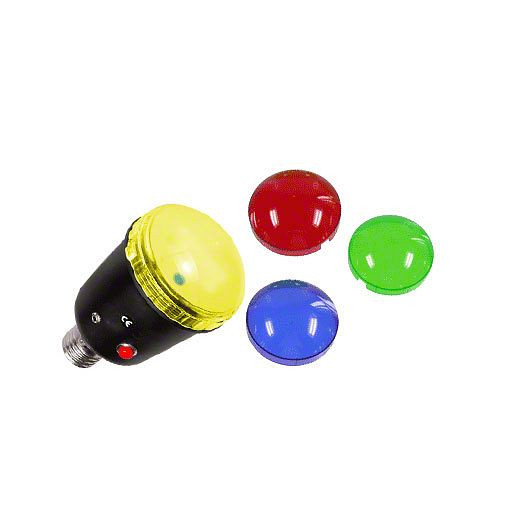 Walimex färgfilterset för 40W synkroblixtlampa, 4 färgfilter (röd, blå, gul och grön), 12372