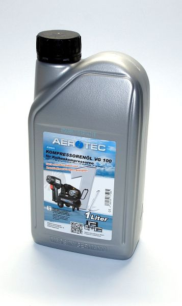 AEROTEC kompressorolja, kompressorolja, VE: 1 L, 200633