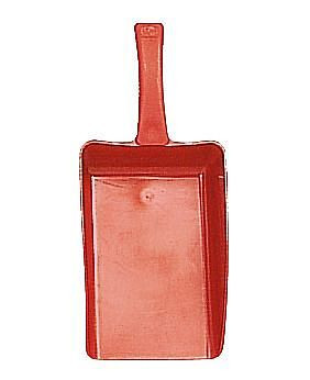 DENIOS handskyffel av polypropen (PP), korrosionsfri, 310 mm total längd, 165-377