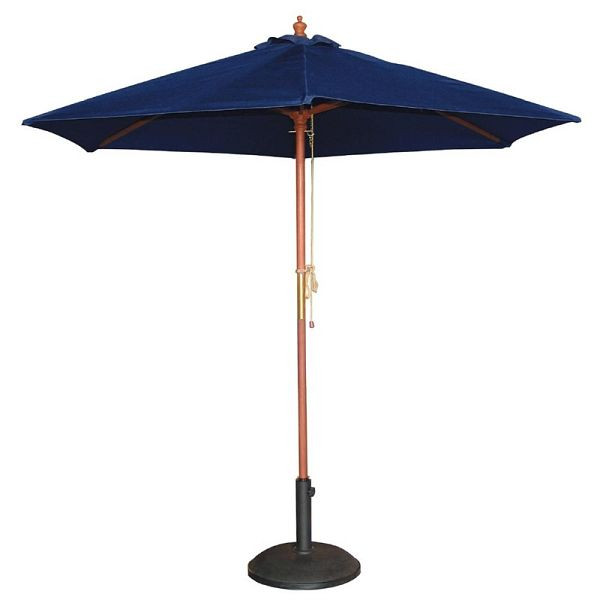Bolero runt parasoll mörkblått 3m, GG497