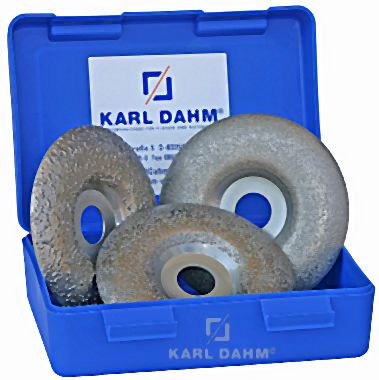 Karl Dahm diamantkopp hjulsats, 50525