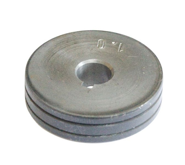 ELMAG matarvals 0,6/0,8 mm, EM162/161 (yttre Ø 30 mm/inre Ø 10 mm, 18 mm bred) för Fe/CrNi/Al, TS, 54700
