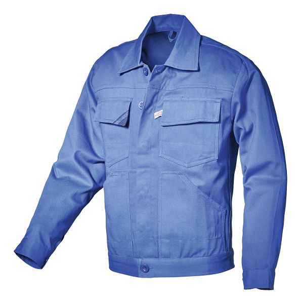 PKA Basic Plus blusjacka, 270 g/m², kungsblå, storlek: 42, PU: 5 st, BJ27KB-042