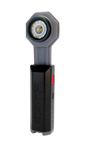 Busching LED-ficklampa "Flexit" med UV-ljus, 400 lm, 180° Flex, batteri, 100903