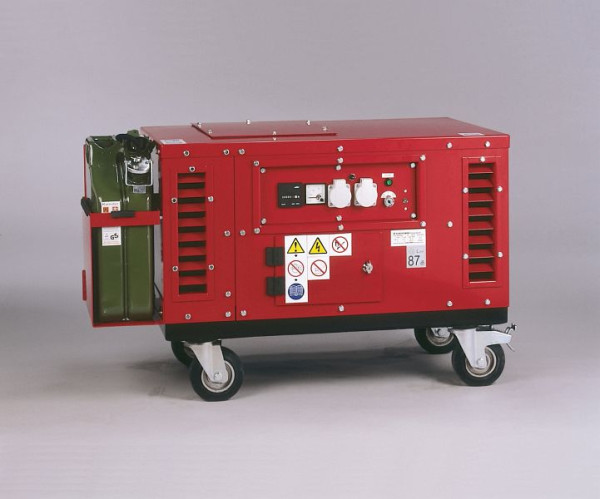 ELMAG 4-hjulssats för kraftgeneratorer (ljudisolerade) upp till 11 kVA, 53360