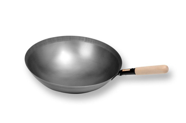 Locher wokpanna, stål, 209206