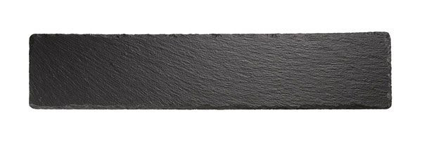 APS naturskifferplåt, 47 x 10 cm, materialtjocklek 5 mm, med halkskyddsfötter, 00945