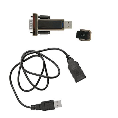Greisinger USB-adapteradapter för anslutning av en RS232-gränssnittsomvandlare till ett USB-gränssnitt, 601109