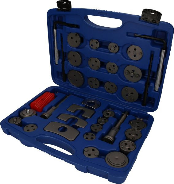 Brilliant Tools Universal bromskolvåterställningsverktygssats 41 delar BT701050