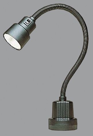 ELMAG LED arbetslampa, flexibel, med magnetfot, total längd ca 690mm, 88761