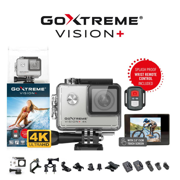 GoXtreme Camera Action Cam Vision+ 4K, 20160