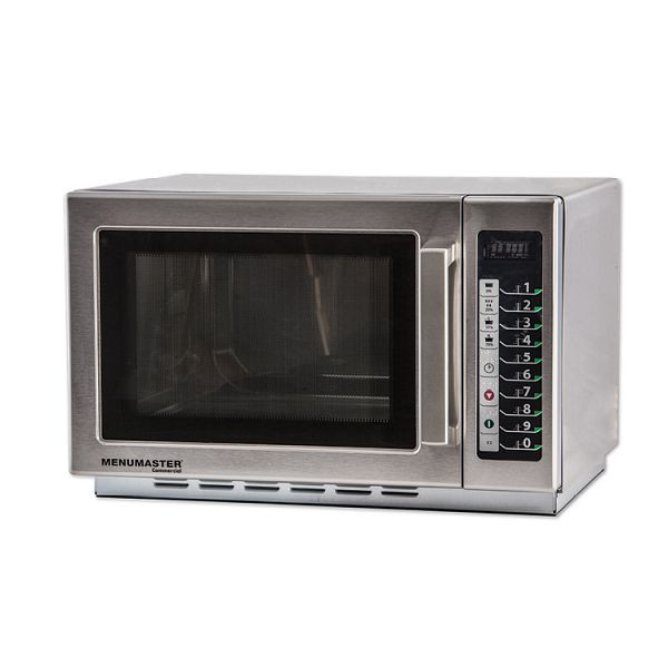 Menumaster RCS511TS mikrovågsugn, 1100 watt mikrovågseffekt, 100 programmerbara matlagningsprogram, 101.109