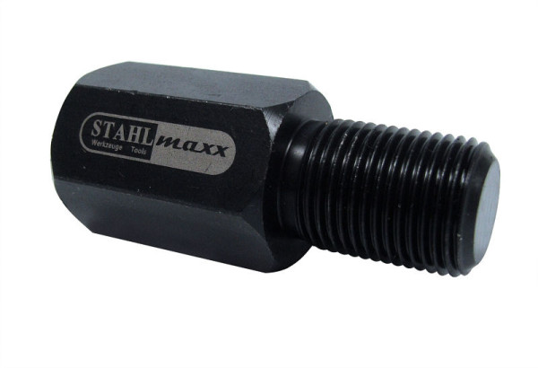 Stahlmaxx gängadapter för slaghammare, IT 5/8" x 18 UNF till AG M18 x 1,5, för injektorer, XXL-102669