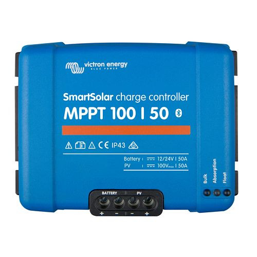 Victron Energy solcellsladdningsregulator MPPT SmartSolar 100/50, 321540